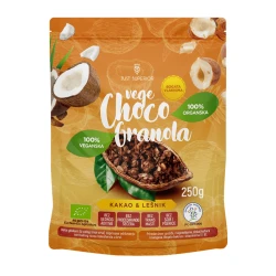 Organska vege choco granola bez glutena 250g