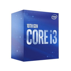 Procesor INTEL Core i3 i3-10100F 4C/8T/4.3GHz/6MB/65W/LGA1200/Comet Lake/14nm/BOX