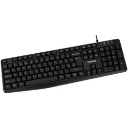 CANYON Tastatura KB-1 YU USB 1.5m crna