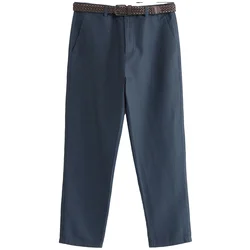 Next Chino hlače  mornarska