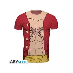 Majica AbyStyle One Piece - Luffys New World - L