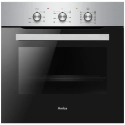 Amica TEM18X Ugradna rerna, 8 funkcija, 65 l