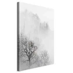 artgeist Slika Na Platnu Trees In The Fog