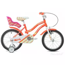 ADRIA dečiji bicikl 16 HT Fantasy narandžasti