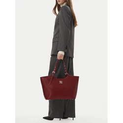 Ročna torba Nine West CEO-PEARL LINE-LDA9339 Bordo rdeča