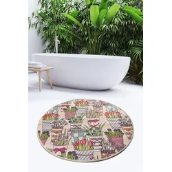 Lessentiel Maison Prostirka za kupatilo 140cm Šarena