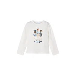 Mayoral Bluza 4011 Bela Regular Fit