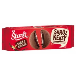 KEKS DUOFIL KAKAO I VANILA STARK 130G
