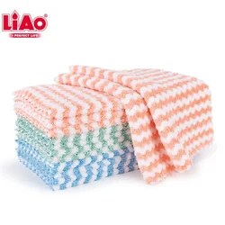 LIAO Mikrofiber krpe za čišćenje 12/1  G130080 – višenamenske krpe za brisanje površina 25x26 cm