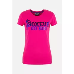 Boxeur BASIC T-SHIRT WITH FRONT LOGO, ženska majica, roza BXW0220104