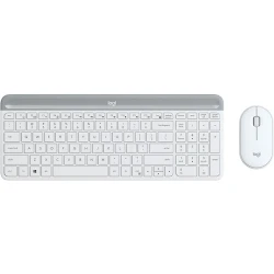 Logitech MK470 slim wireless combo white ( 920-009205 )