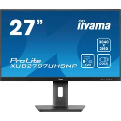 27 IPS-panel, 3840x2160 UHD, USB-C Dock (96W PD, LAN, DP-OUT, USB 3x3.2+1xC(15W)), 4ms, 15cm height adj. stand, 350cd/m2, HDMI, DisplayPort, Speakers
