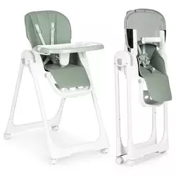 ECO TOYS Hranilica za bebe Ecotoys Dupla tacna, Zelena