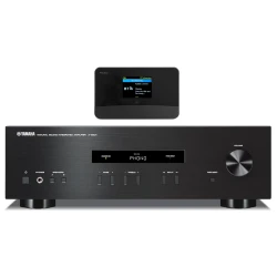 YAMAHA AV receiver AS201+ (Internet radio, Bluetooth, DAB+)