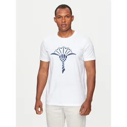 JOOP! Majica 01Alerio 30042432 Bela Modern Fit