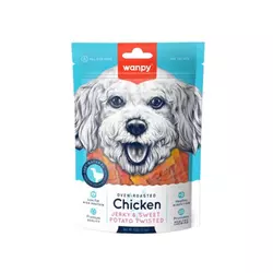 Wanpy Chicken Jerky & Sweet Potato 1kg