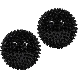 Energetics KNOBBED BALLS PAIR, masažna lopta, crna 107305