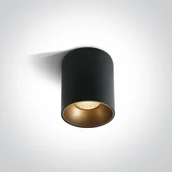 NADGRADNA SVJETILJKA LED20W/1600lm/3000K/fi.94mm/h115mm/CRNA