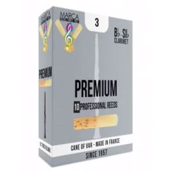 JEZIČKI ZA Bb KLARINET MARCA PREMIUM 3