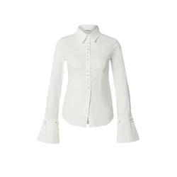 Hoermanseder x About You Bluza bela