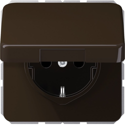 Jung Jung SCHUKO vtičnica 16A 250V CD 1520 BFKL BR, (20888230)