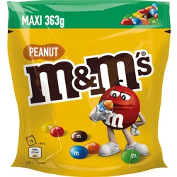 M&Ms M&Ms Peanut - 363 g
