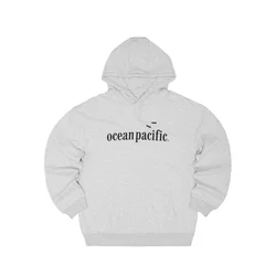 Ocean Pacific Majica Nosara svetlo modra / svetlo rjava / pegasto siva / črna