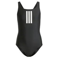 ADIDAS PERFORMANCE Športna kopalna moda 3-Stripes Swimsuit črna/bela