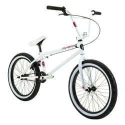 Stolen Overlord 20 BMX Freestyle Snow Blind White