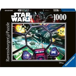 Ravensburger Puzzle Star Wars: TIE Fighter Cockpit 1000 kosov