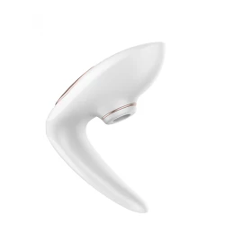 Satisfyer Pro 4 Vibrator za parove, 11 intenziteta usisavanja, 10 modova vibracije, Beli