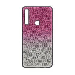 Maska Midnight Spark za Samsung A9/A920F/A9s (2018) pink srebrna