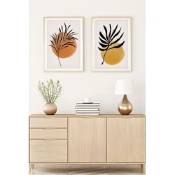 Wallity Uramljena slika Huhu98, 50x70 cm , 2 dela