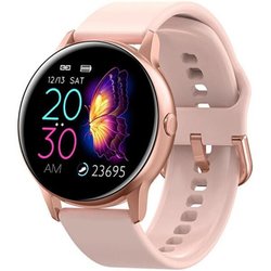 WOTCHI ženska pametna ura Smartwatch DT88 Pro, Pink Silicon