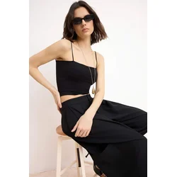 Trendyol Milla Ženska majica TWOSS26AL00048, Crna
