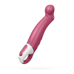 Satisfyer Petting Hippo Vibrator, 12 funkcija vibracije, 3 zakrivljena rebra, Vodootporan