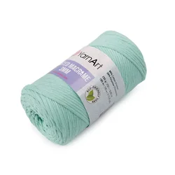 Pletena preja Twisted Macrame 250 g - (775) meta