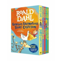 Roald Dahls Glorious Galumptious Story Collection