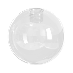 Ideal Lux - Zamensko staklo za luster i lampu EQUINOXE, prečnika 15 cm, prozirno