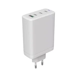 Canyon punjač CU140ACC GaN 150W 3xPD 1xQC EU bijeli CNS-CUW140ACC