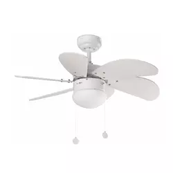 FARO 33180 - Plafonski ventilator PALAO 1xE14/40W/230V
