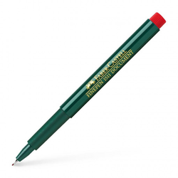 Faber Castell Finepen 1511 fineliner 0.4 mm CRVENI