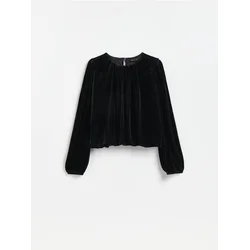 Reserved - Bluza od velura