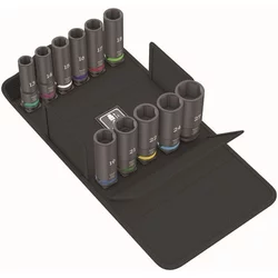 Wera Impaktor set dubokih nasadnih ključeva, 11 delova, 1/2 ( WERA 004841 )