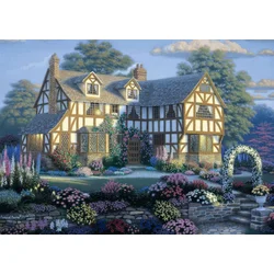 Alipson Puzzle - Puzzle angleški Tudor - 1 000 kosov