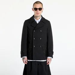Jakna Comme des Garçons SHIRT Double Breasted Coat Black L