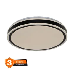 OSRAM LED plafonjera 48cm 48W 4000K IP20 crna