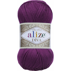 Alize Diva 297 Plum