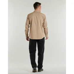 Jack & Jones JJESHERIDAN SHIRT L/S Bež