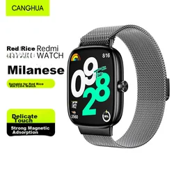 CangHua Zamenska narukvica za pametni sat za Xiaomi Redmi Watch 6, Srebrna